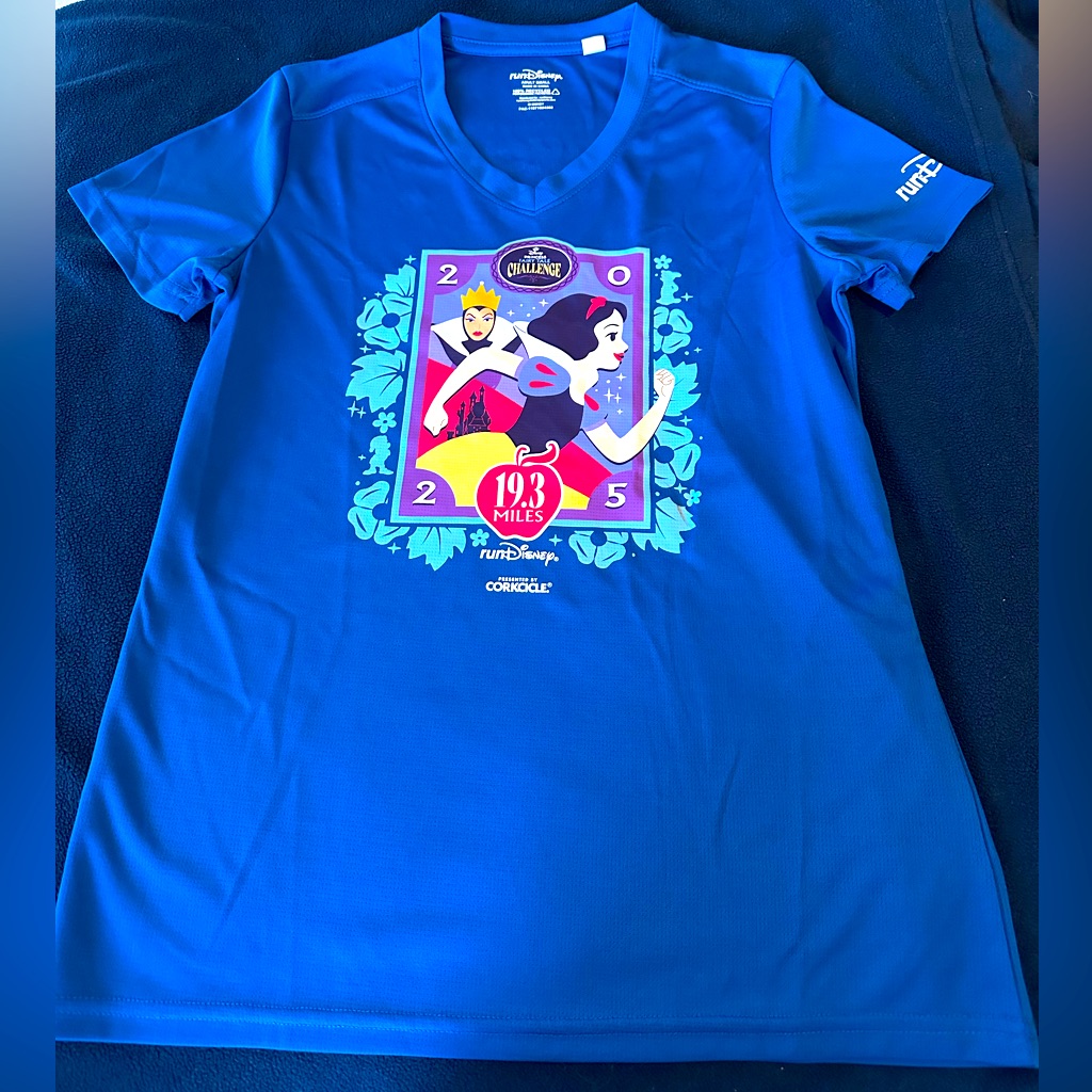 Princess Half Marathon Fairy Tale Challenge Short Sleeve Tech Tee